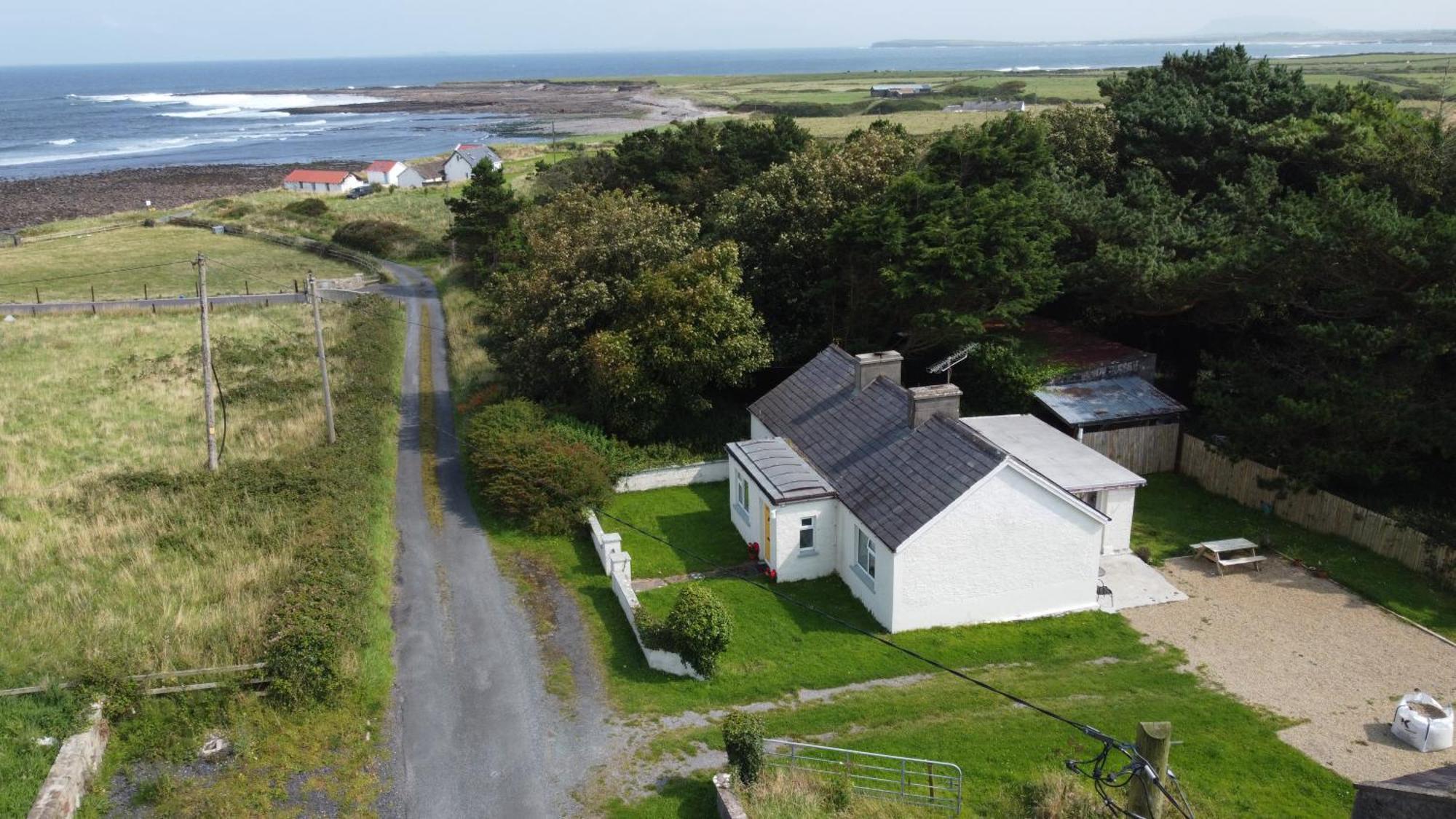 Coastal Cottage Dromore West Eksteriør billede